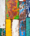 Retro Wood Wall Art