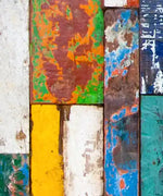 Retro Wood Wall Art