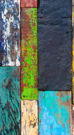 Retro Wood Wall Art