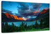 St. Mary Lake Dramatic Sunrise Wall Art