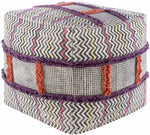 Ottenschlag Beige Pouf