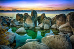 Rocks At Lake Tahoe Wall Art