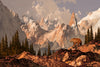 Rocky Mountain Bear Wall Art