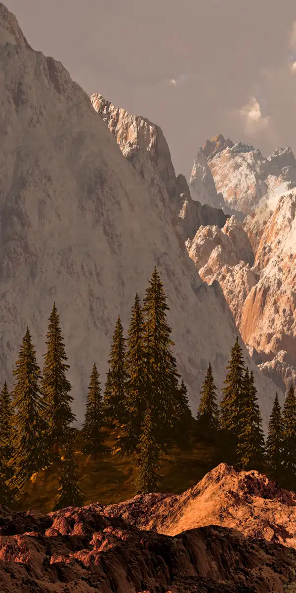 Rocky Mountain Bear Wall Art