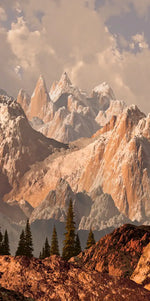 Rocky Mountain Bear Wall Art