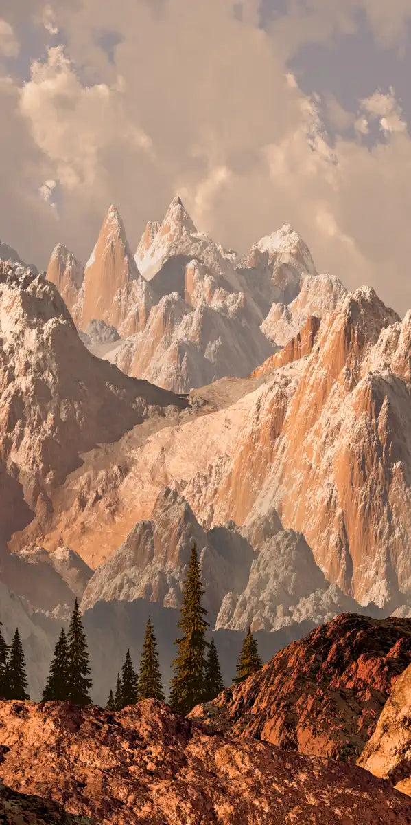 Rocky Mountain Bear Wall Art