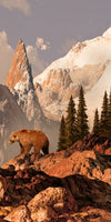 Rocky Mountain Bear Wall Art