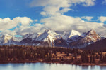Rocky Mountain Landscape Wall Art