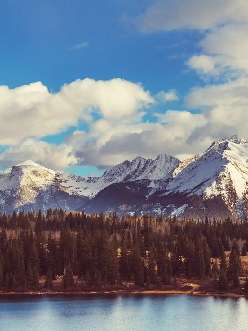 Rocky Mountain Landscape Wall Art
