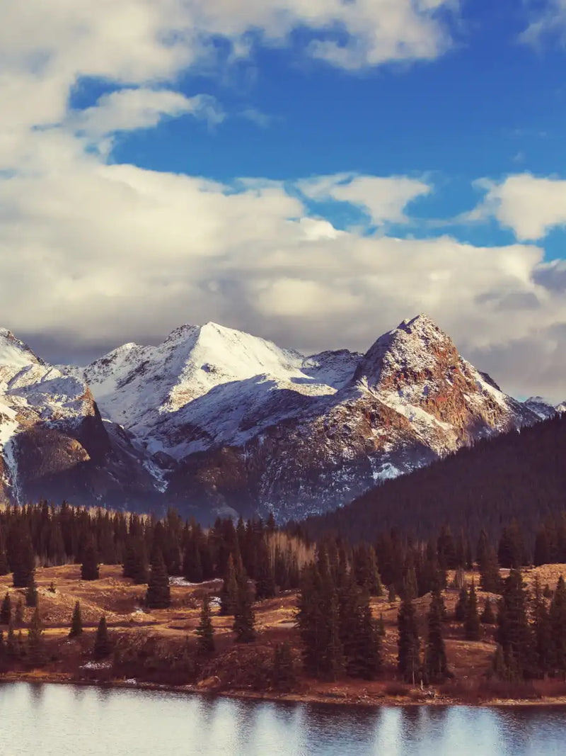 Rocky Mountain Landscape Wall Art
