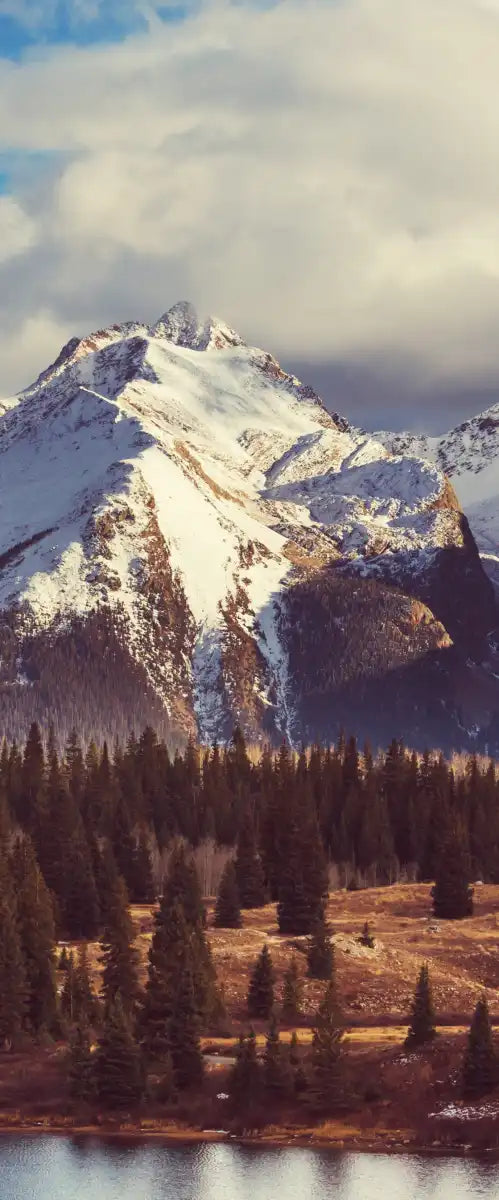 Rocky Mountain Landscape Wall Art