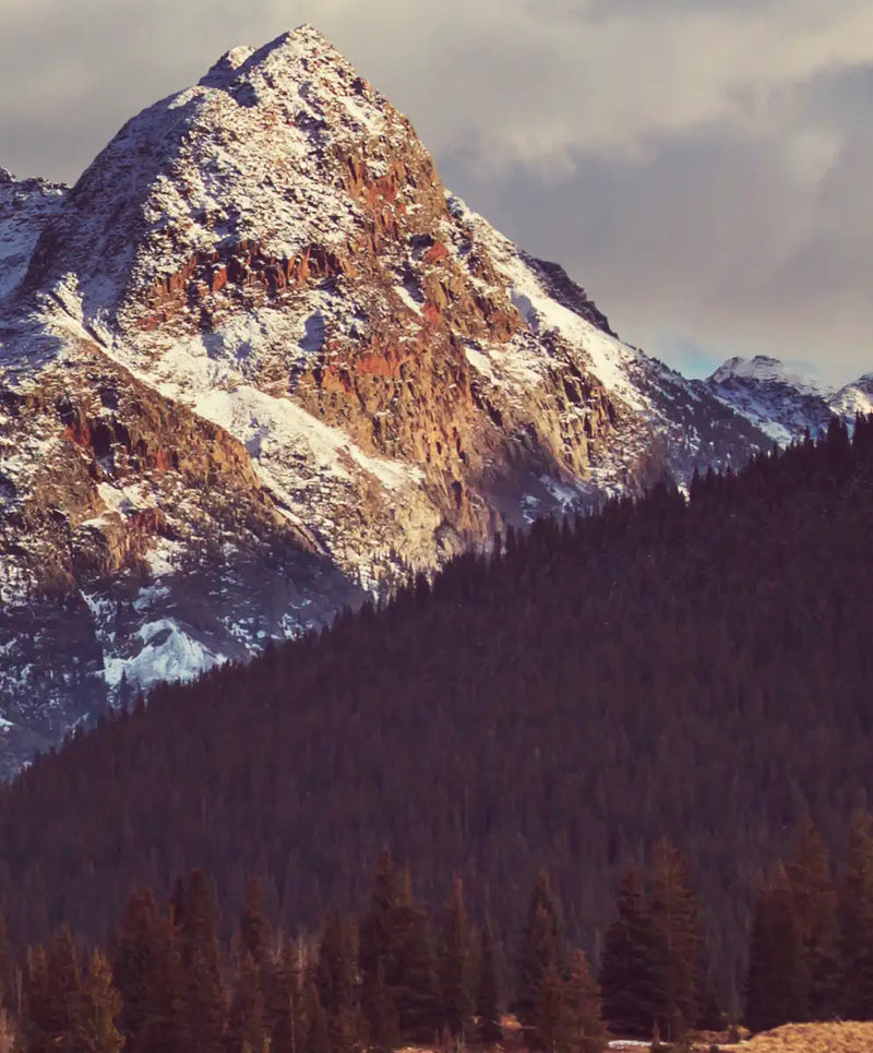 Rocky Mountain Landscape Wall Art