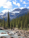 Rocky Mountains River Wall Art