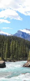 Rocky Mountains River Wall Art