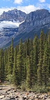 Rocky Mountains River Wall Art