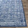 Michie Dark Blue Area Rug