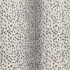 Pointblank Gray Leopard Print Rug