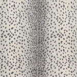 Pointblank Gray Leopard Print Rug