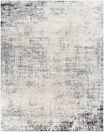 Texanna Abstract Blue/Gray Area Rug