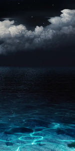 Romantic Full Moon Wall Art