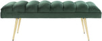 Natters Dark Green Bench