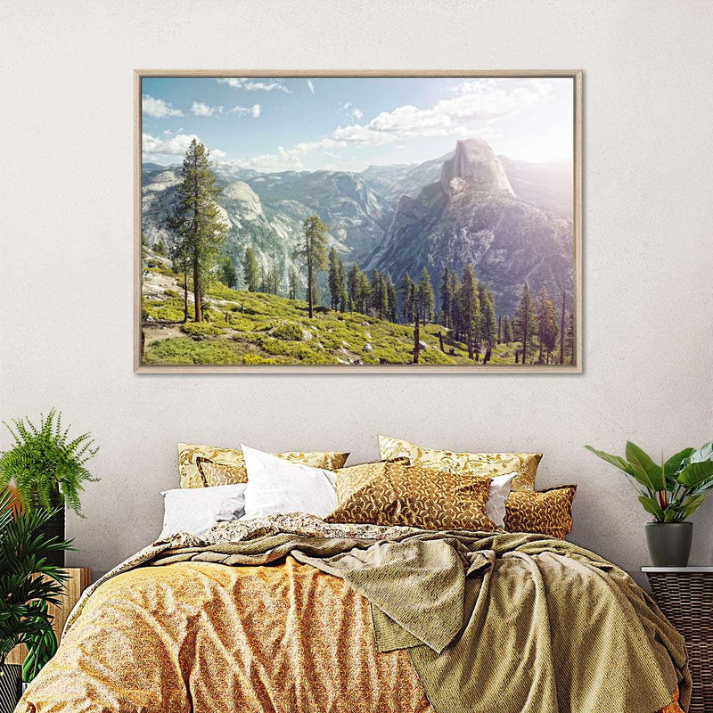Yosemite Half Dome Wall Art