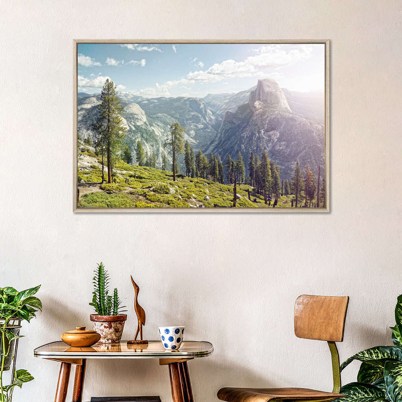 Yosemite Half Dome Wall Art