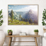 Yosemite Half Dome Wall Art
