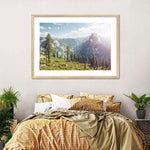 Yosemite Half Dome Wall Art