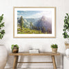 Yosemite Half Dome Wall Art