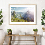 Yosemite Half Dome Wall Art