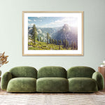 Yosemite Half Dome Wall Art