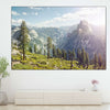 Yosemite Half Dome Wall Art