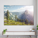 Yosemite Half Dome Wall Art