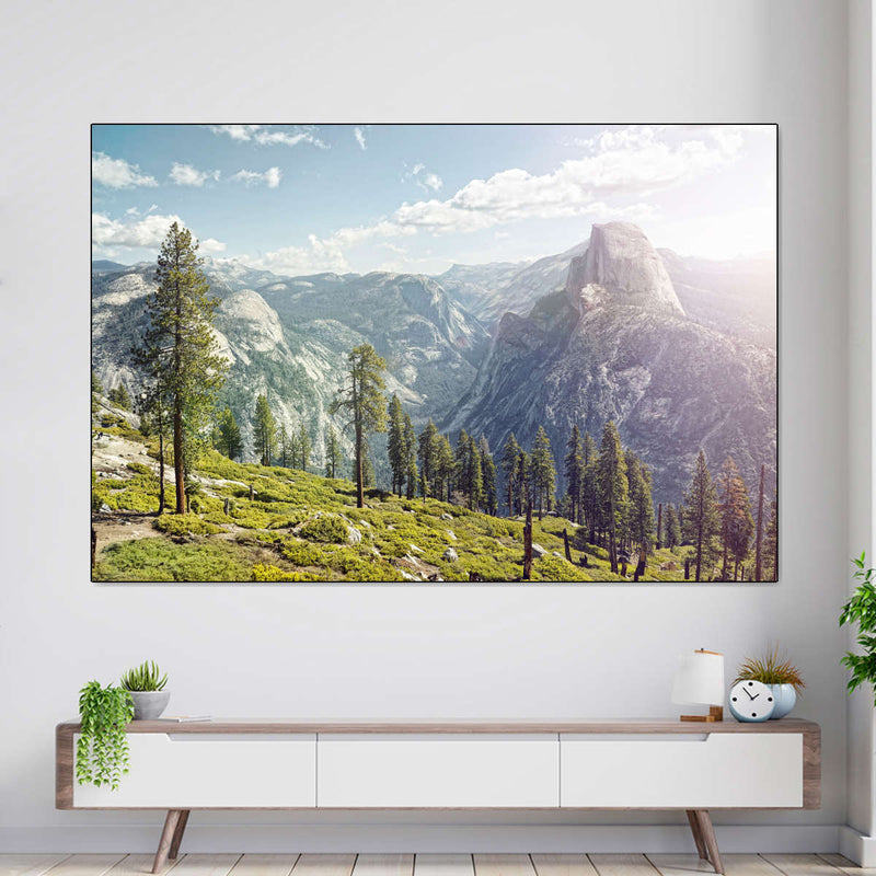 Yosemite Half Dome Wall Art