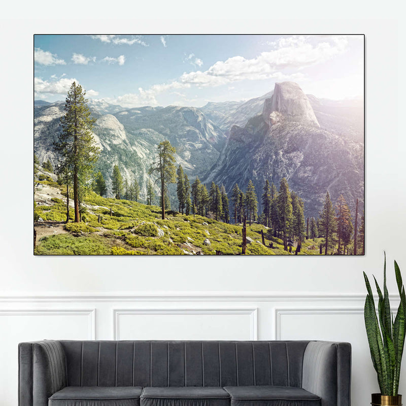 Yosemite Half Dome Wall Art