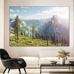 Yosemite Half Dome Wall Art