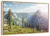 Yosemite Half Dome Wall Art