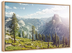 Yosemite Half Dome Wall Art