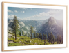 Yosemite Half Dome Wall Art