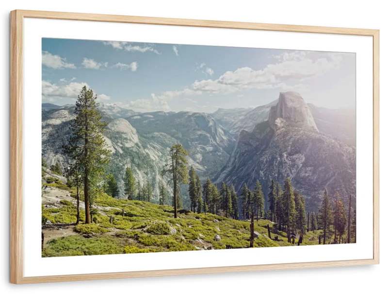 Yosemite Half Dome Wall Art
