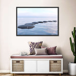 Water Zen Stones Wall Art
