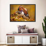 Loving Mandarin Ducks Wall Art