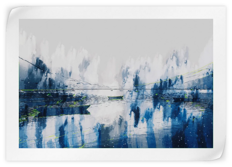 Lakes Wall Art