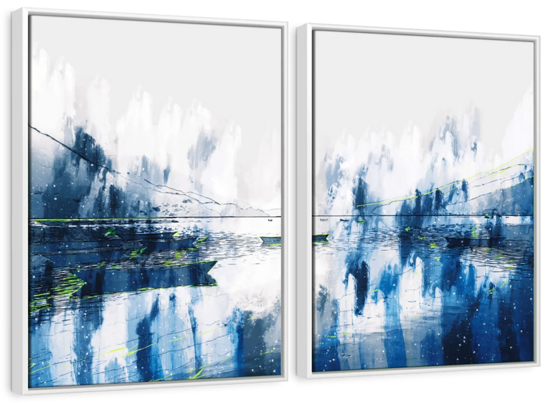 Lakes Wall Art