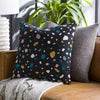 Schalchen Black Pillow Cover