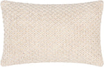 Weiz Cream Pillow Cover