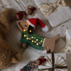 Little Lights Mini Holiday Puppy Lamp ~ Limited Edition