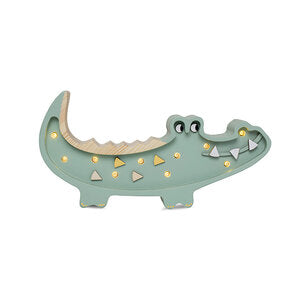 Little Lights Mini Crocodile Lamp