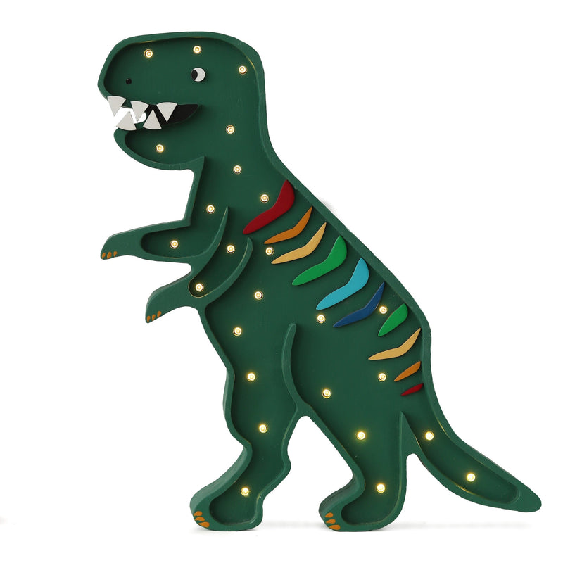 Little Lights T Rex Lamp